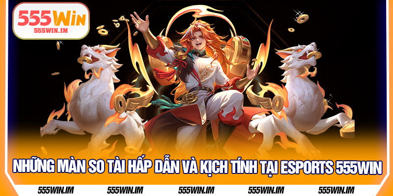 Những màn so tài hấp dẫn và kịch tính tại Esports 555Win