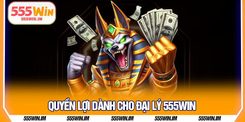 Quyền lợi dành cho đại lý 555Win