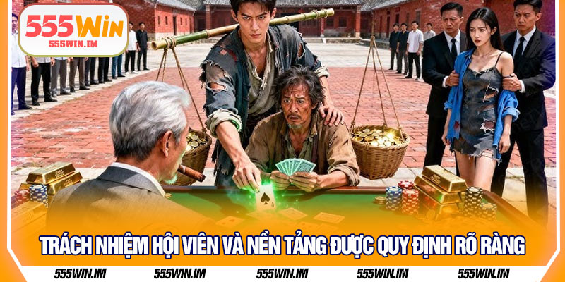 Trách nhiệm hội viên và nền tảng được quy định rõ ràng